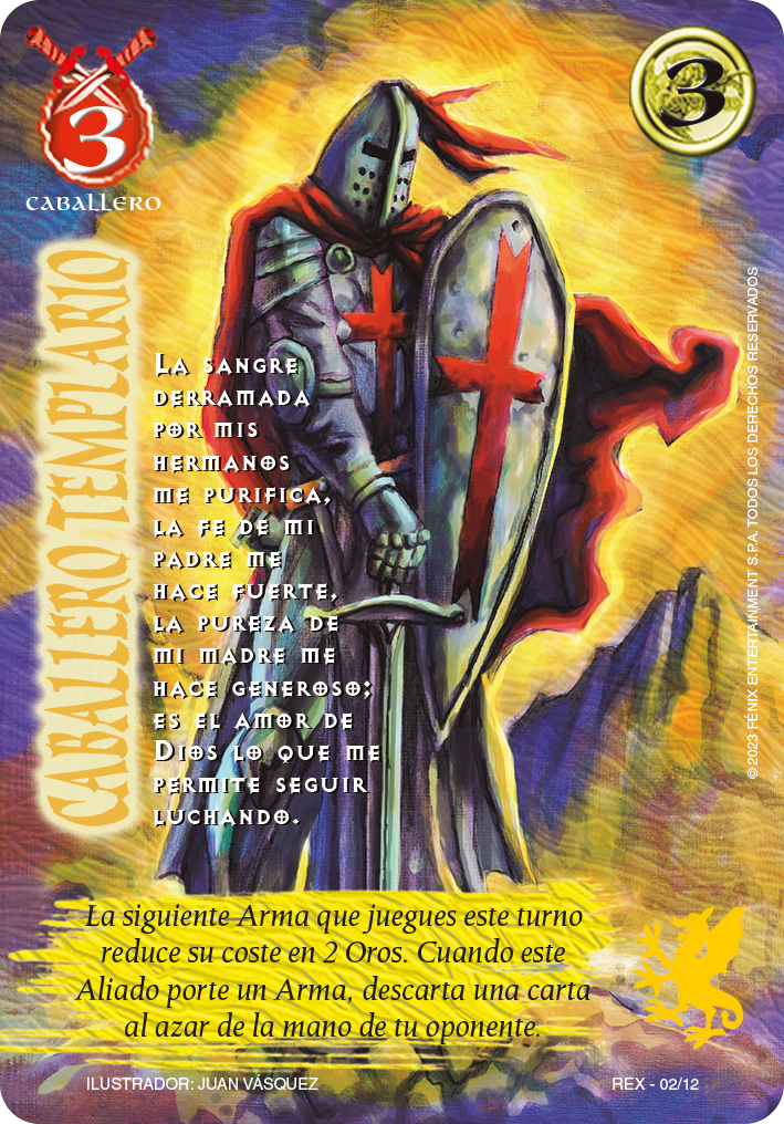 caballero templario