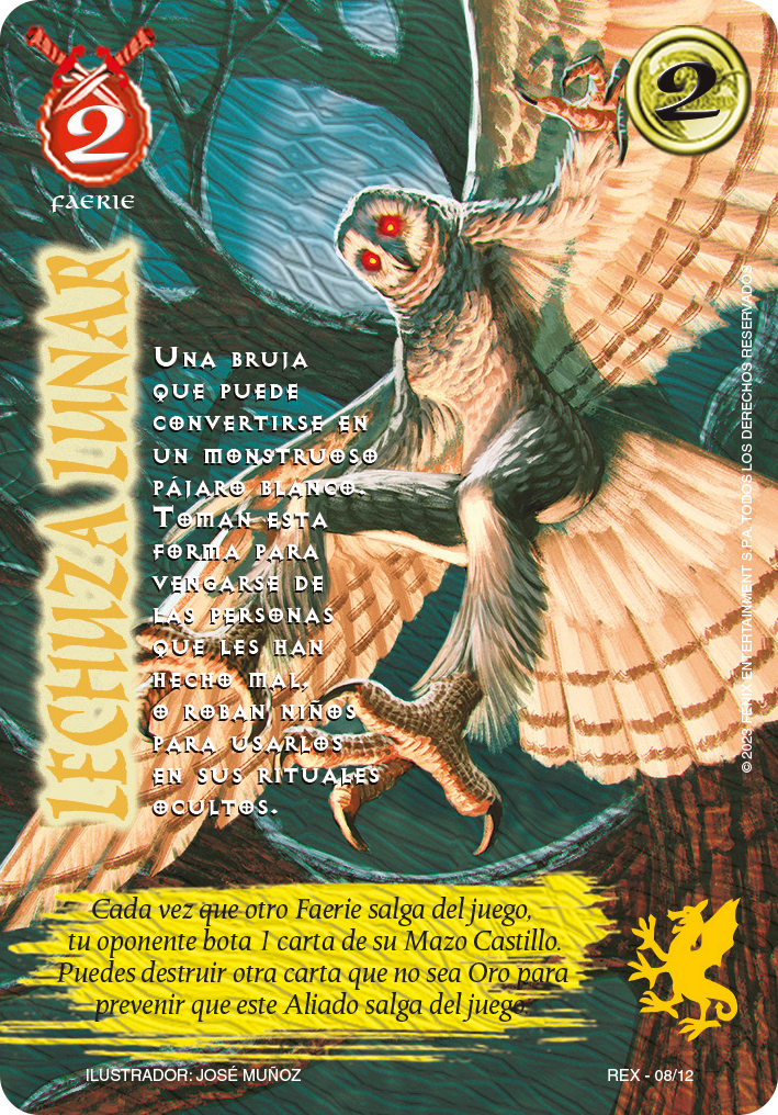 lechuza lunar