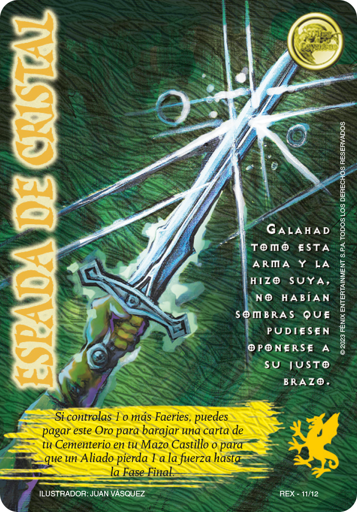 espada de cristal