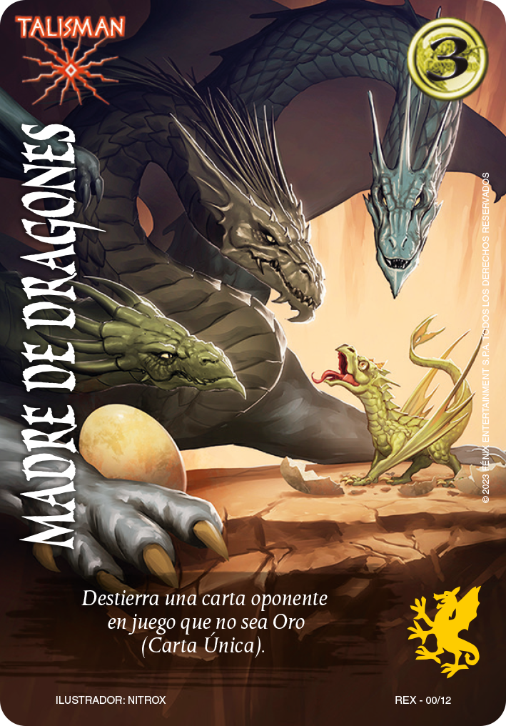 madre de dragones