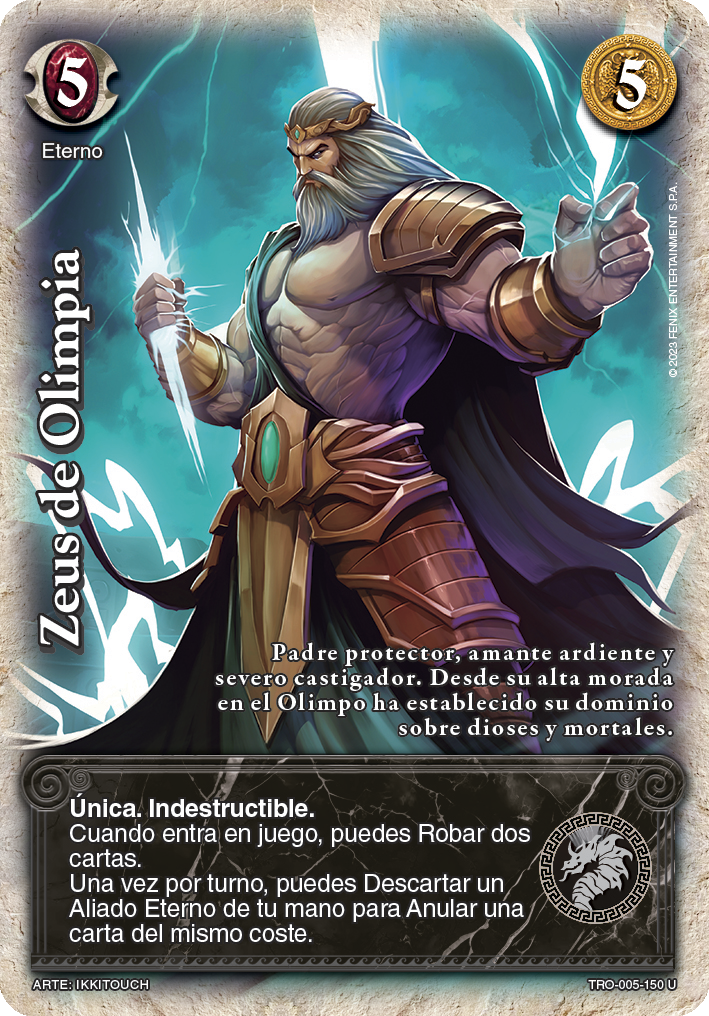 zeus de olimpia