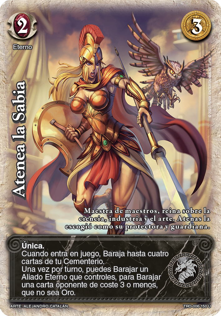 atenea la sabia