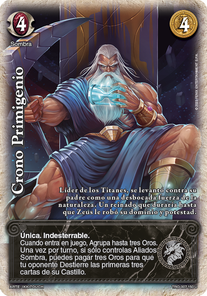 crono primigenio