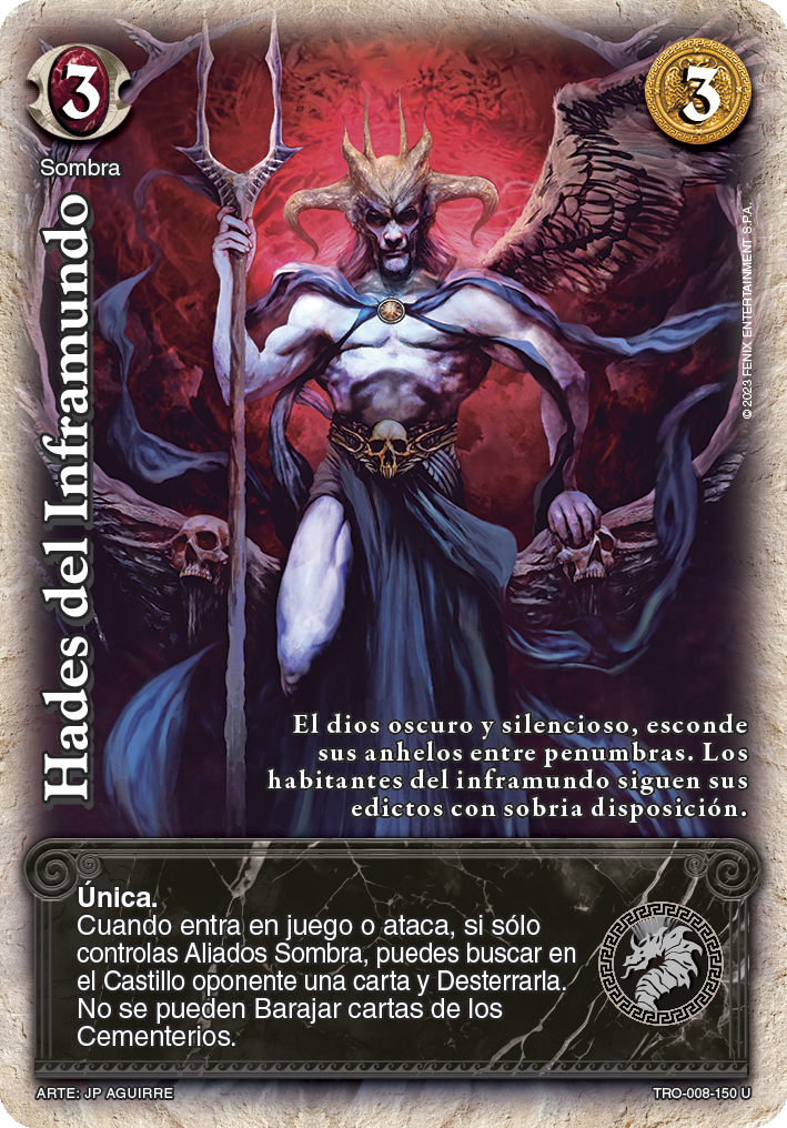 hades del inframundo