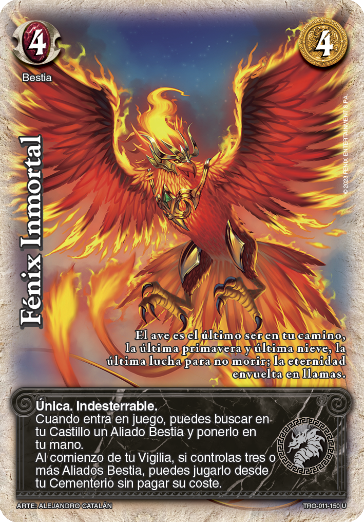 fenix inmortal