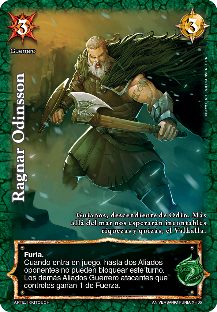 ragnar odinsson