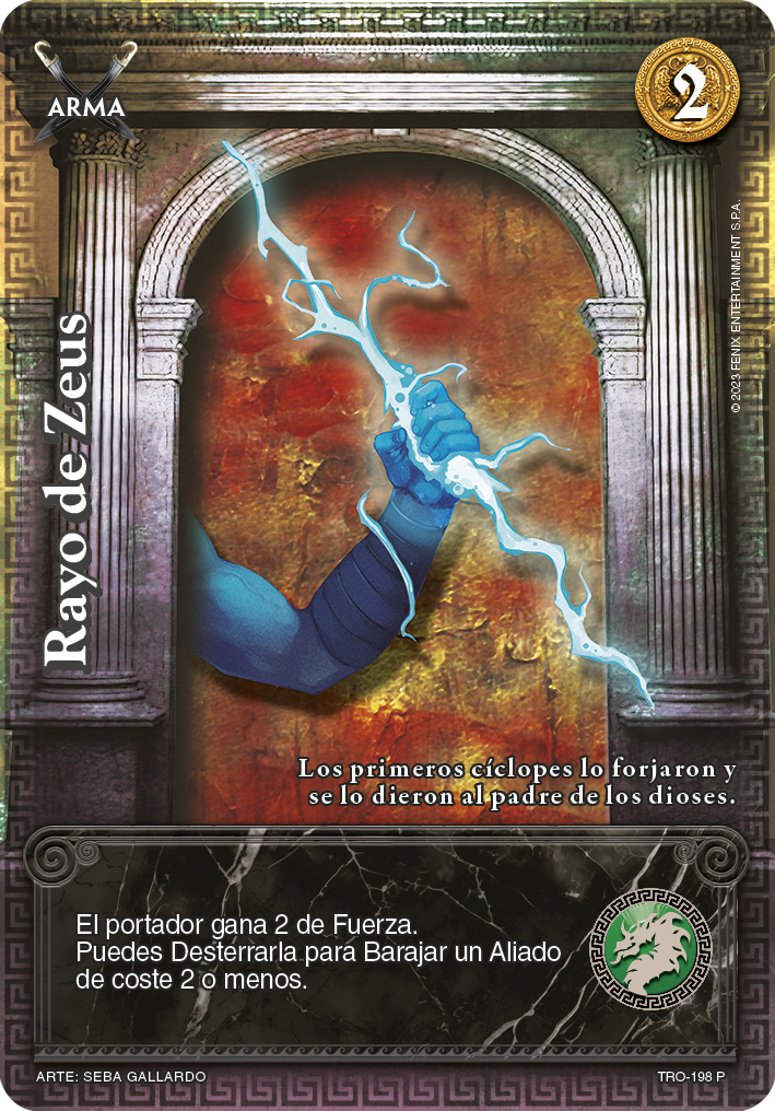 rayo de zeus