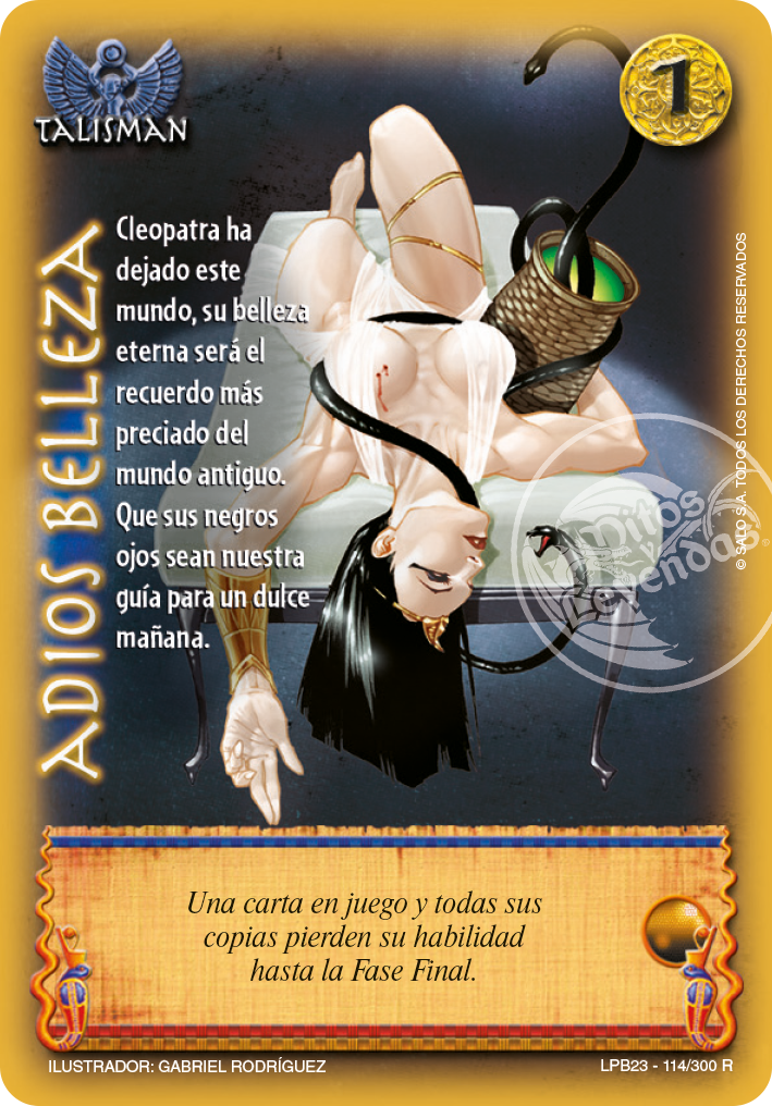 adios belleza