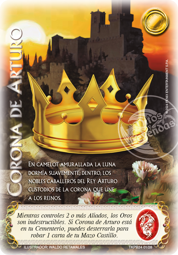 corona de arturo