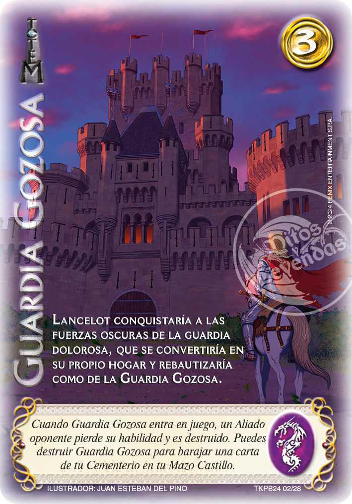 guardia gozosa