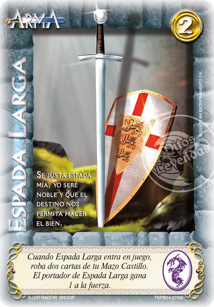 espada larga