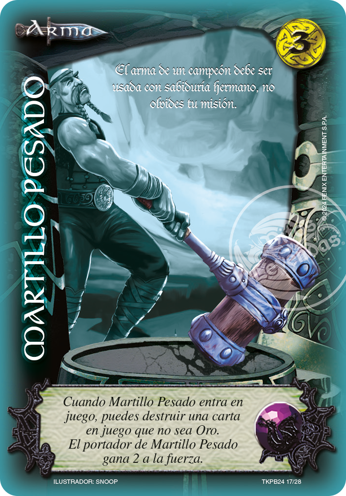 martillo pesado