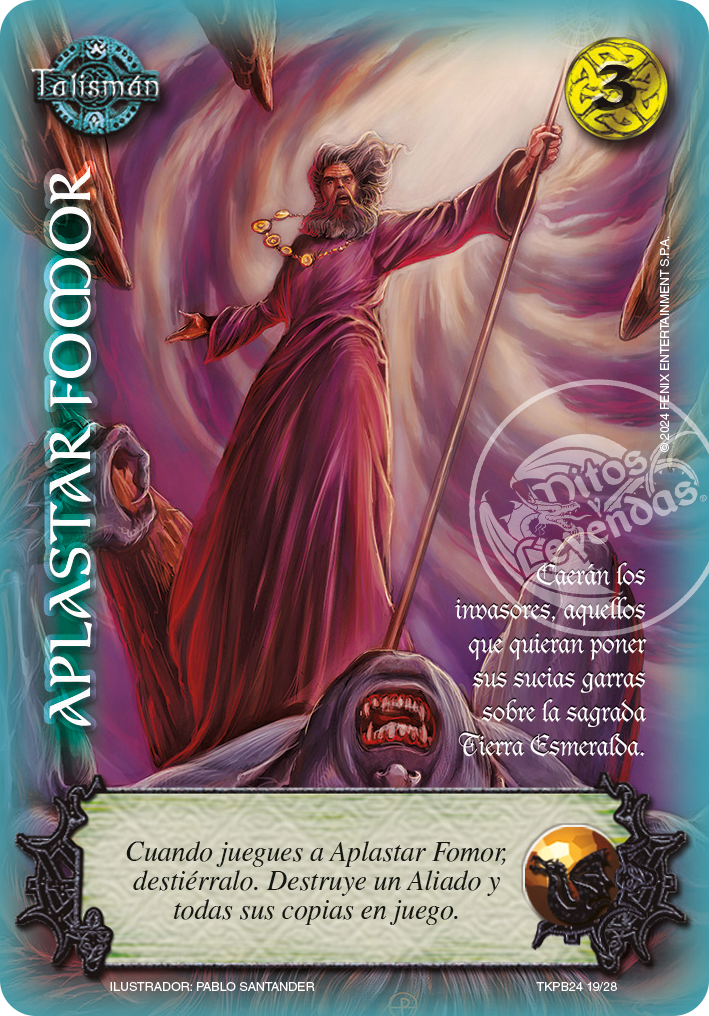 aplastar fomor