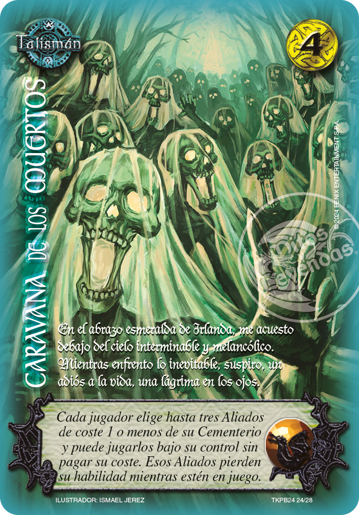 caravana de los muertos