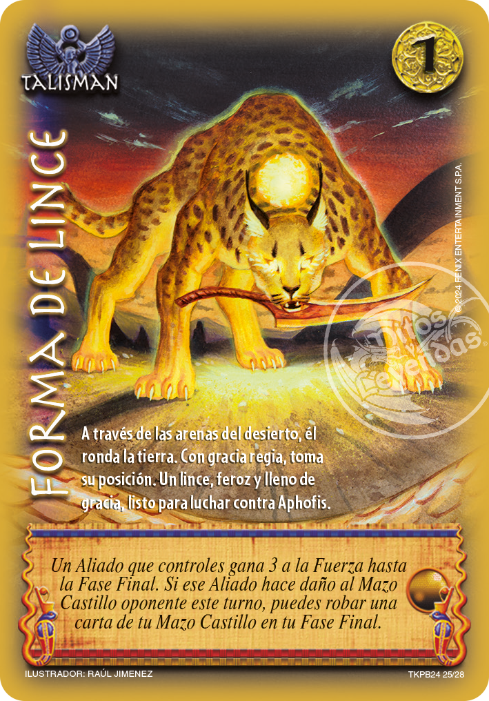 forma de lince