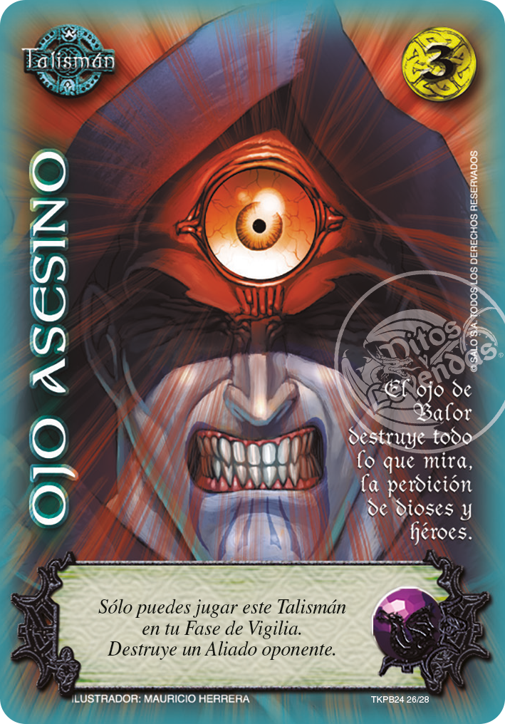 ojo asesino
