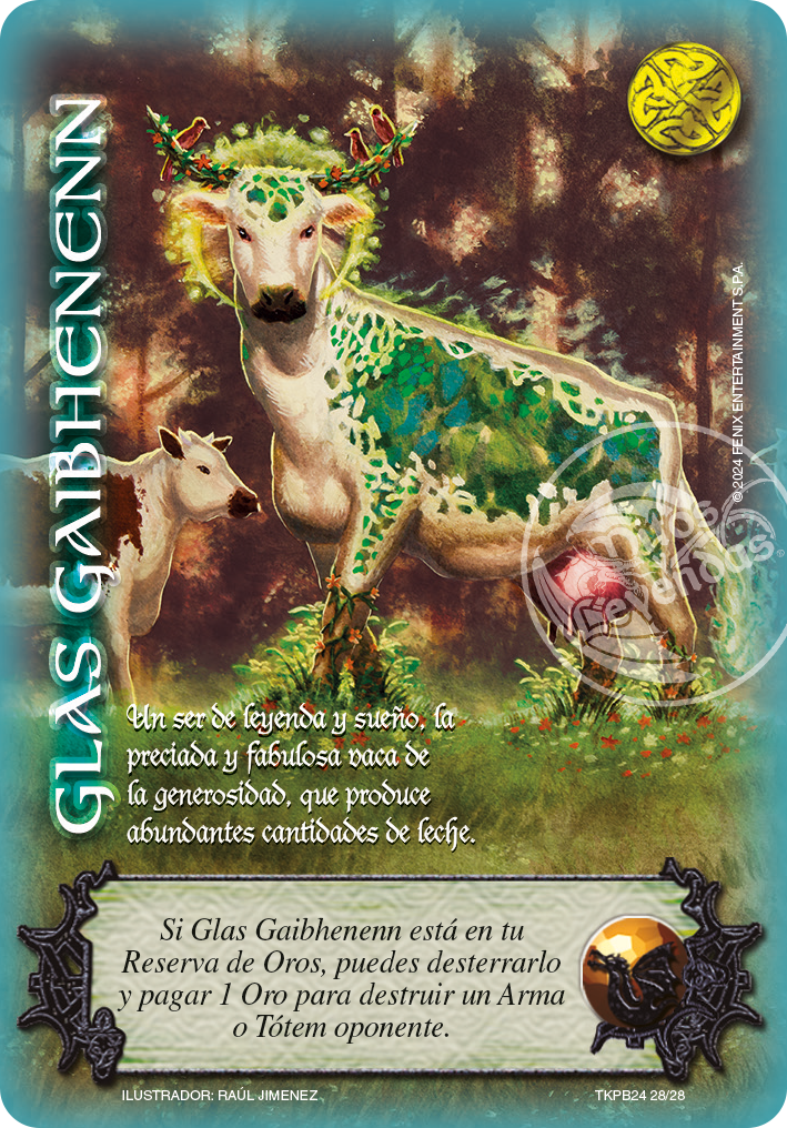 glas gaibhenenn