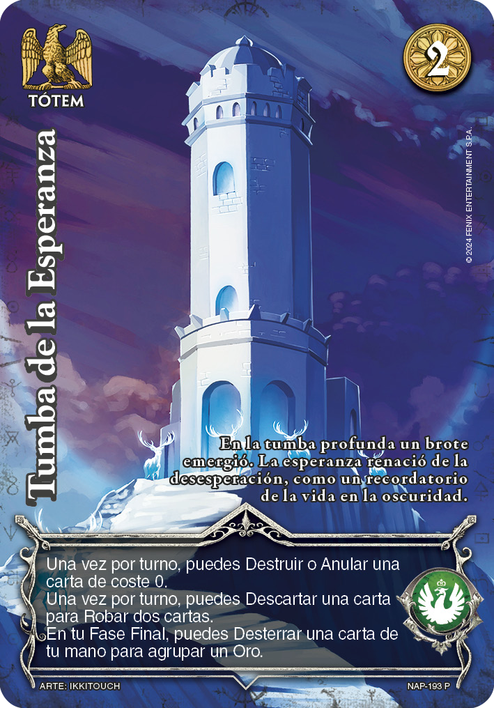 tumba de la esperanza