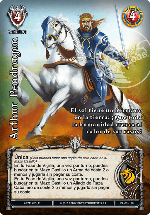 arthur pendragon