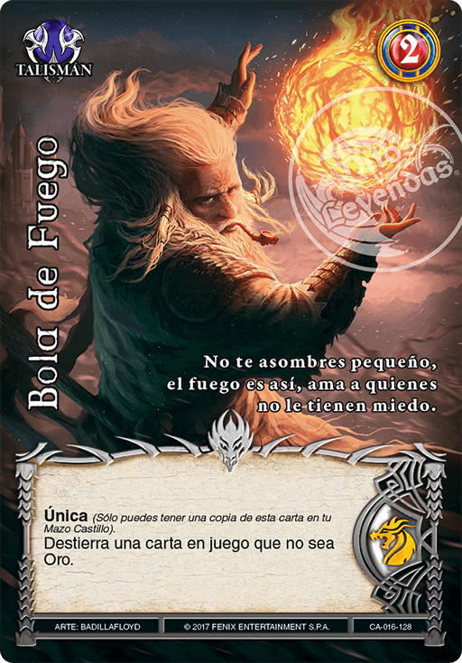 bola de fuego