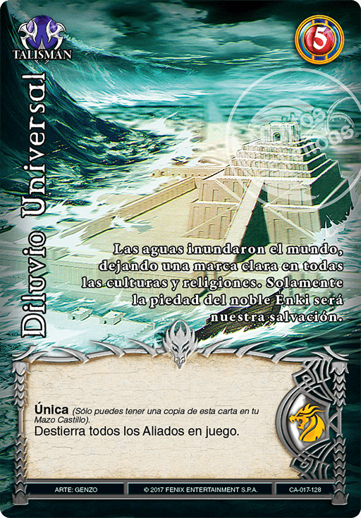 diluvio universal