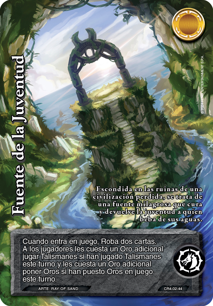 fuente de la juventud