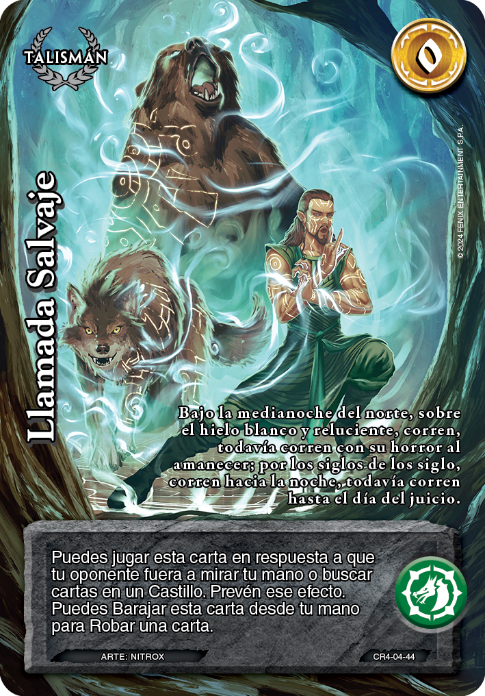 llamada salvaje
