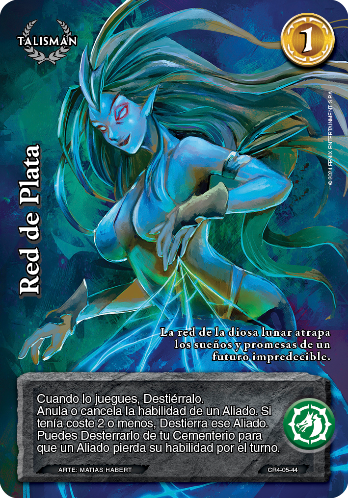 red de plata