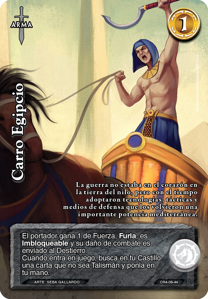 carro egipcio