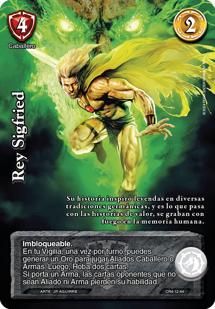 rey sigfried