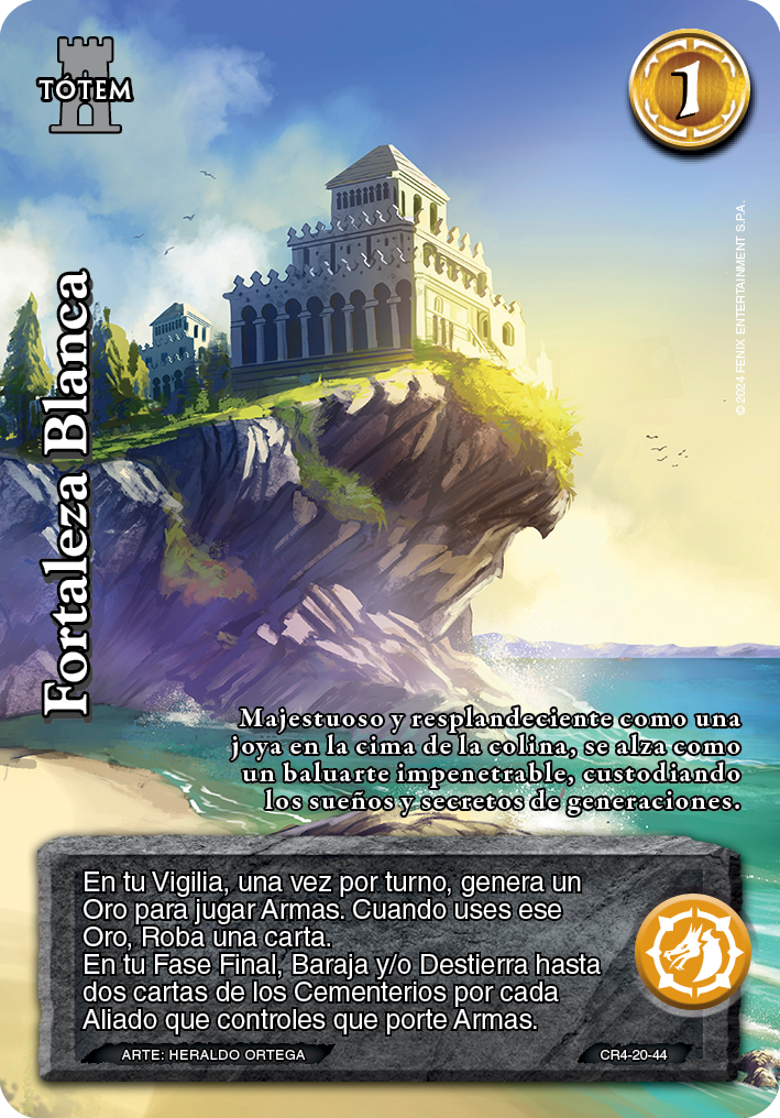 fortaleza blanca