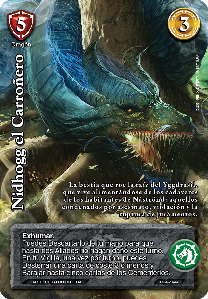 nidhogg el carroero
