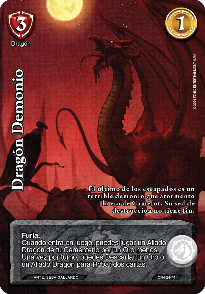 dragon demonio