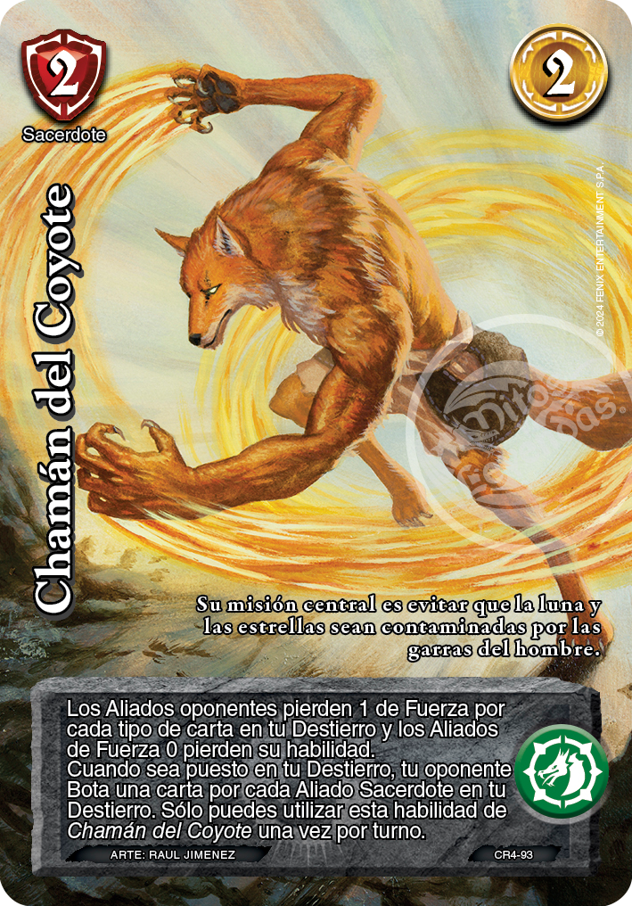 chaman del coyote