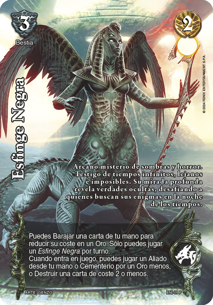 esfinge negra