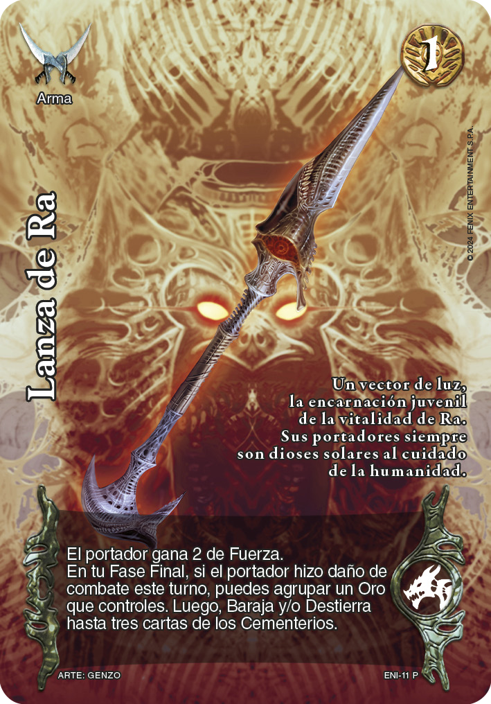 lanza de ra