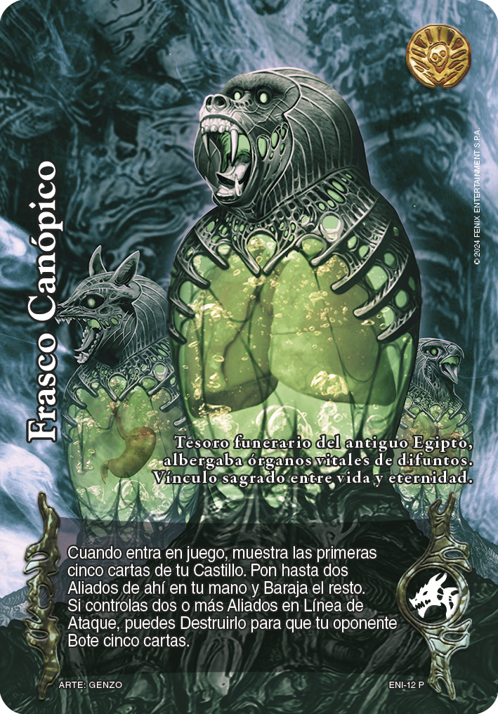 frasco canopico