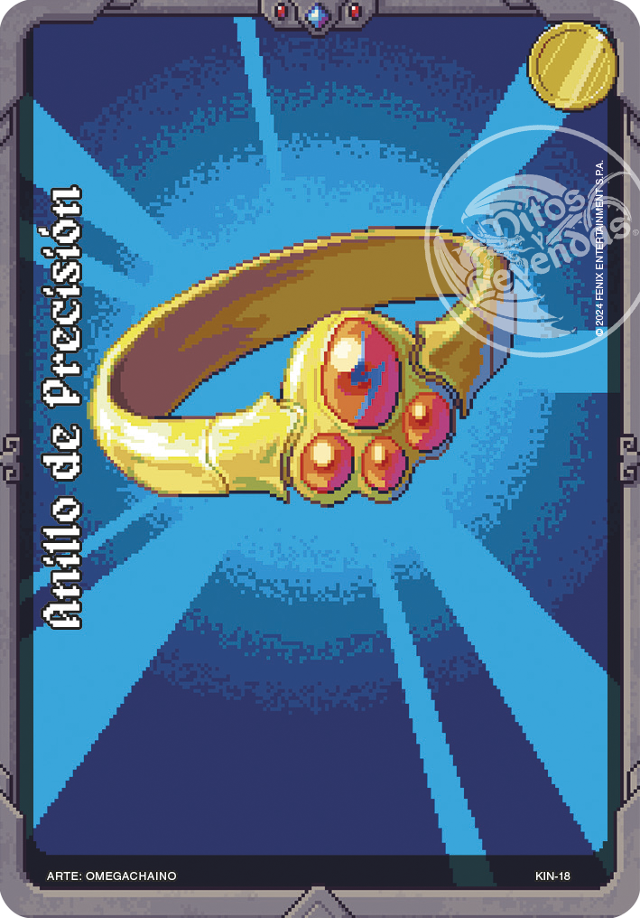 anillo de precision