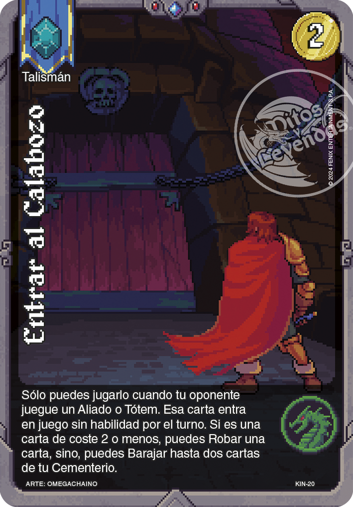 entrar al calabozo