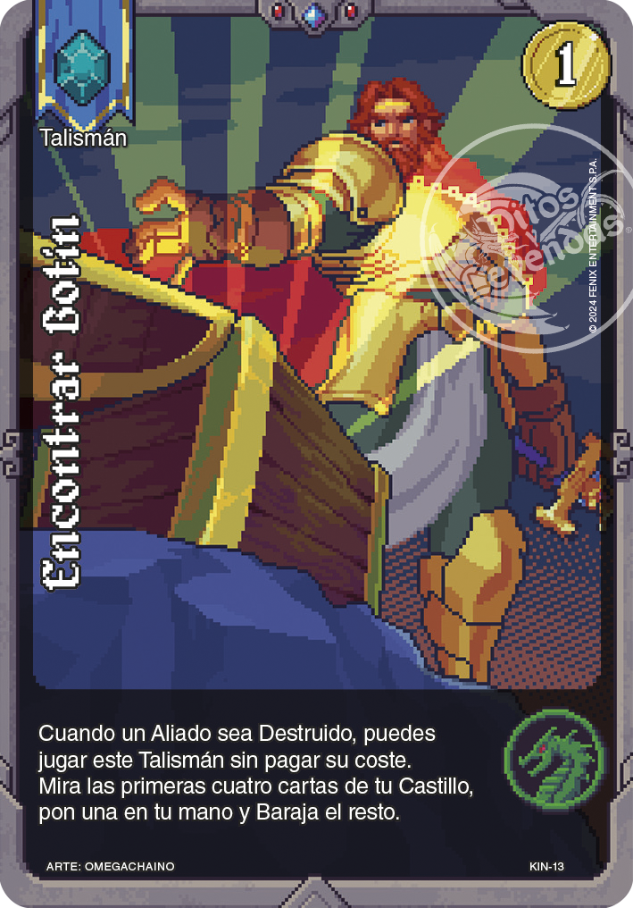 encontrar botin