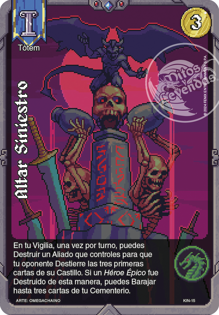 altar siniestro