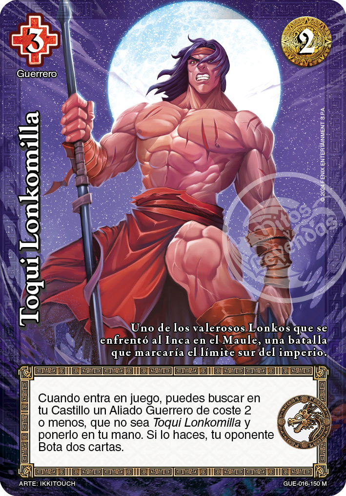 toqui lonkomilla
