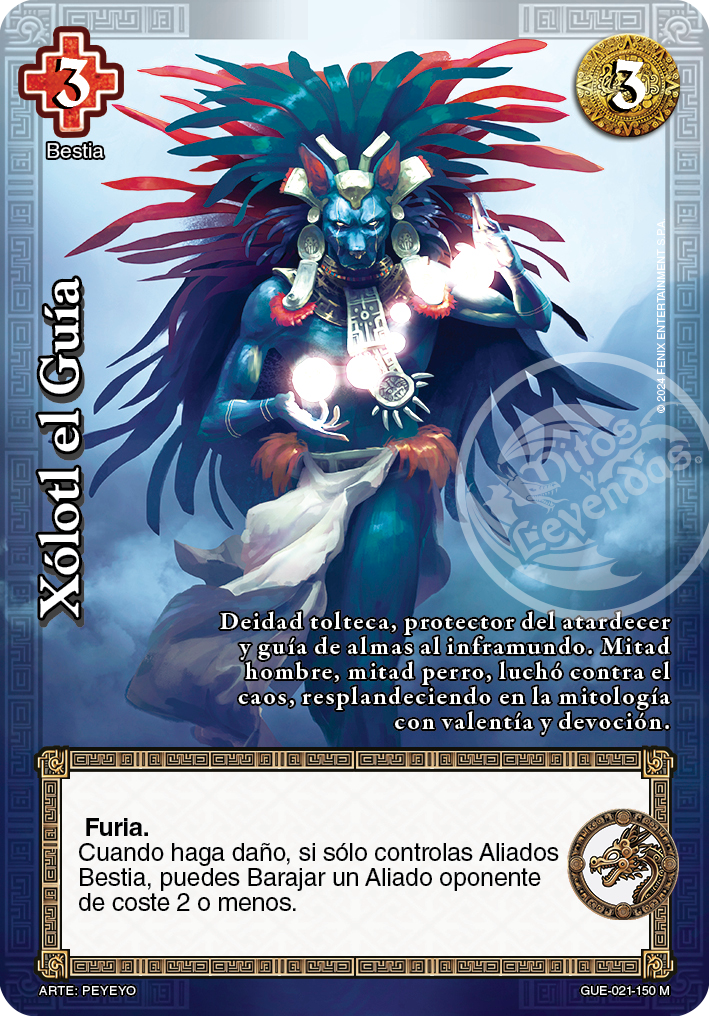 xolotl el guia