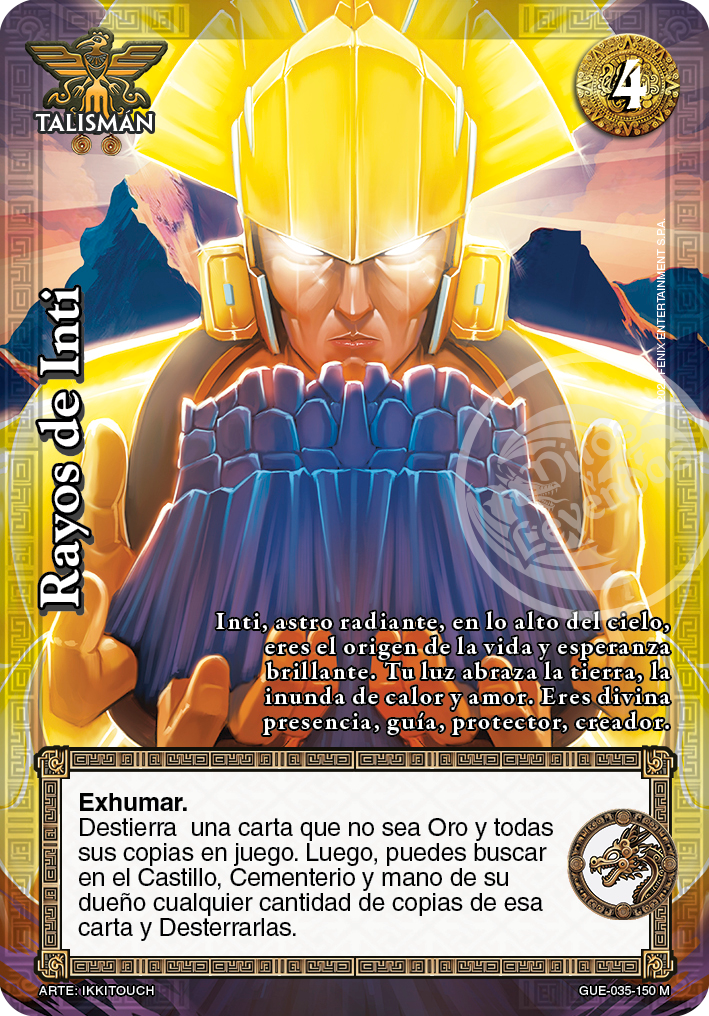 rayos de inti