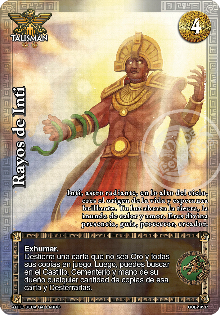 rayos de inti