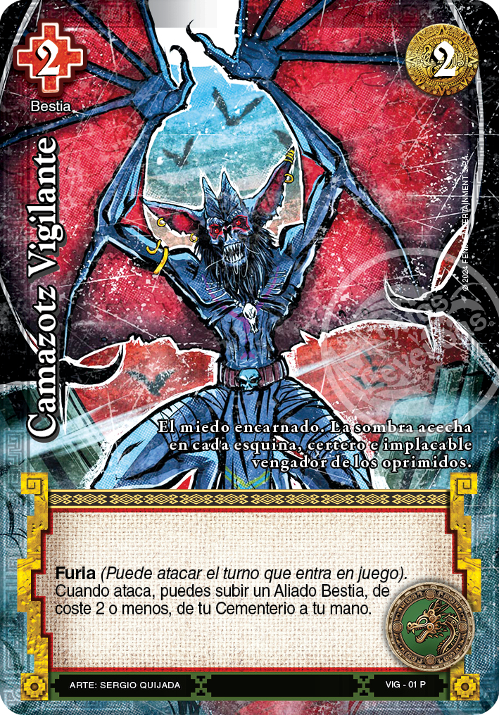 camazotz vigilante