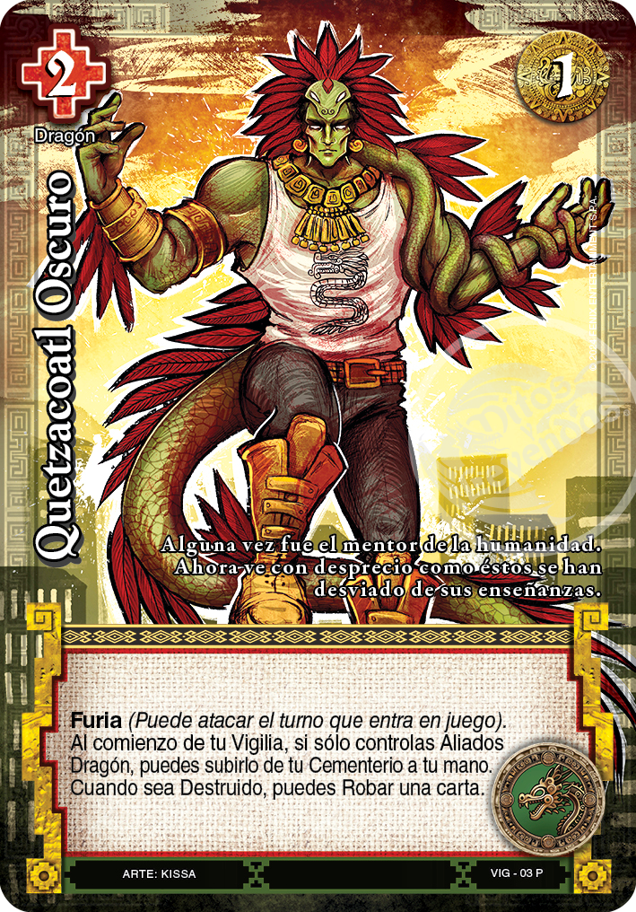 quetzacoatl oscuro