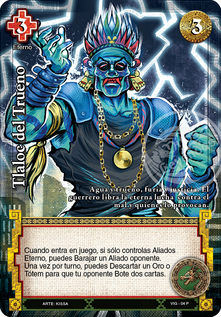 tlaloc del trueno