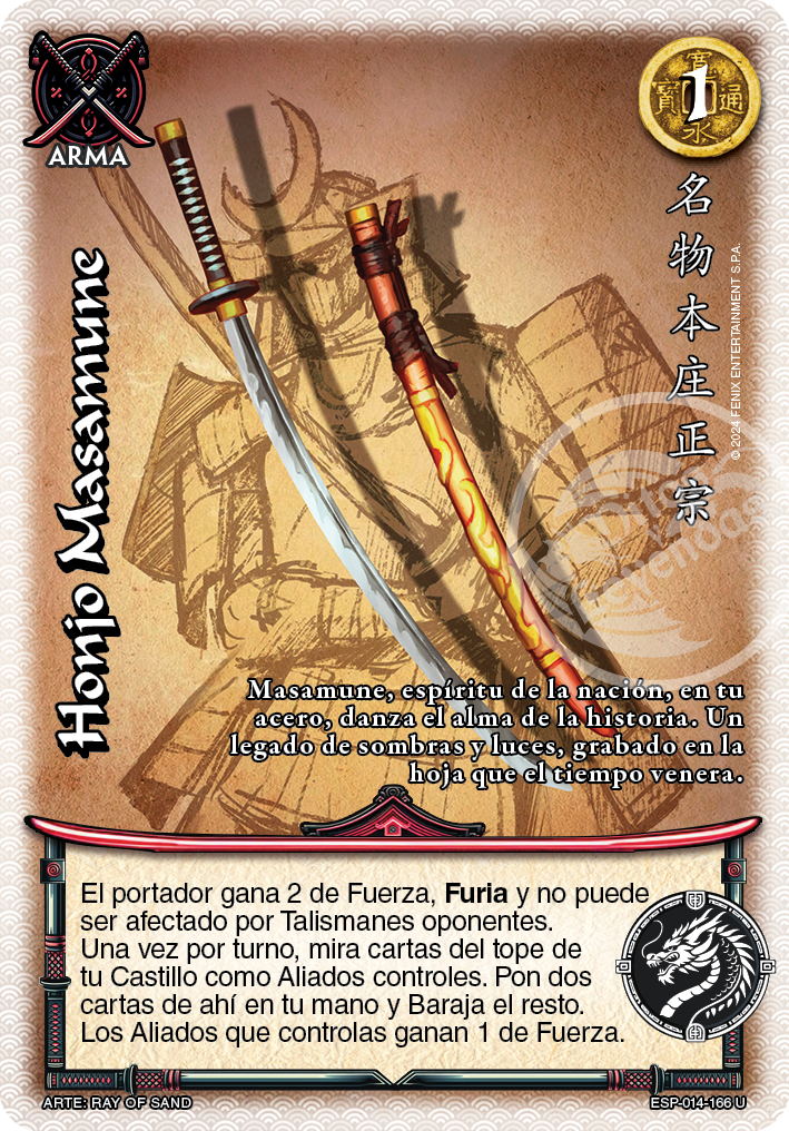 honjo masamune