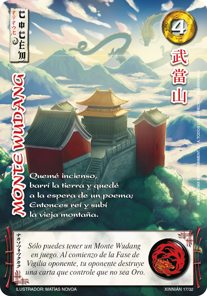 monte wudang